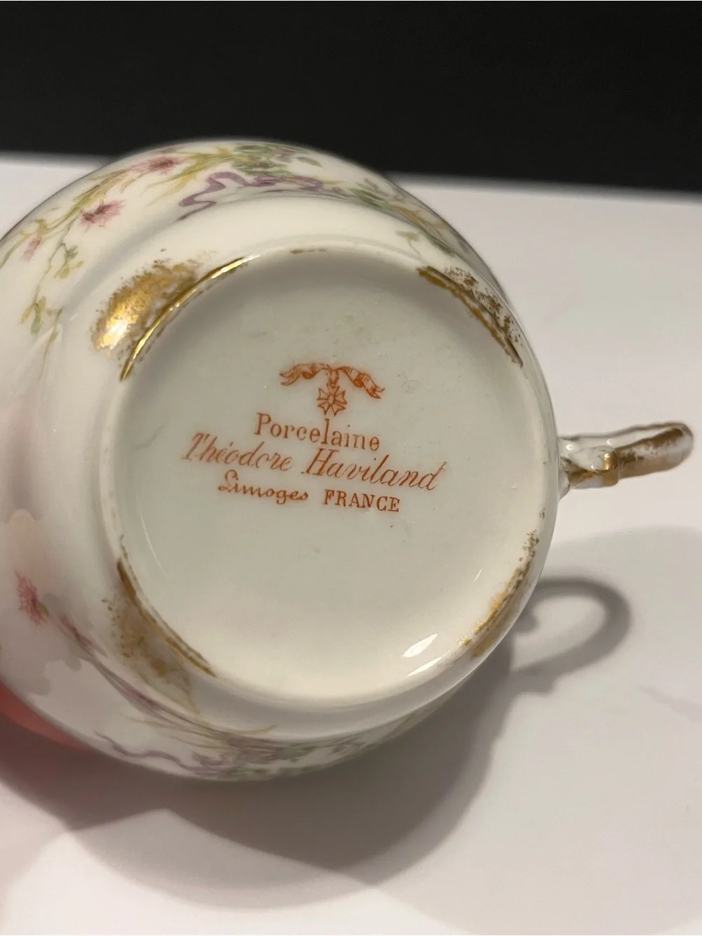 Haviland Limoges antique theodore